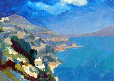 Costa de Amalfi de Clive Metcalfe